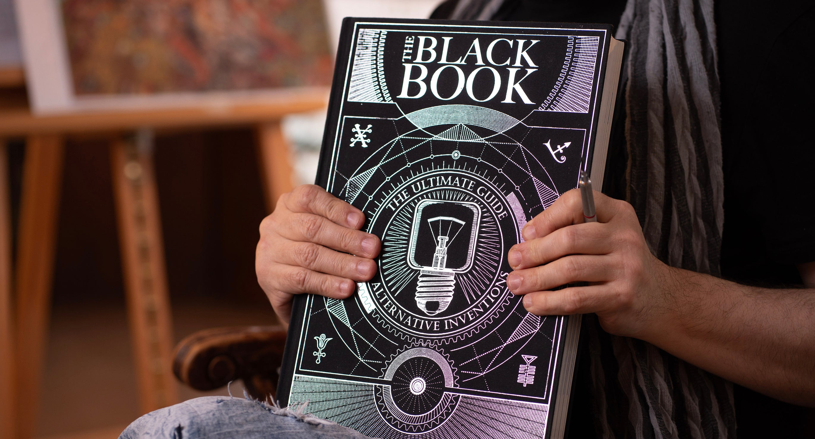 我们的新作《The Black Book》